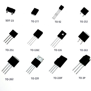 Régulateur linéaire Lm1117f 3.3V 1A Sot-223 Ldo, tension de sortie fixe, chute de tension 1.2V pour la gestion de l'alimentation - Product Image 2