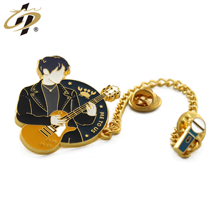 Nhà Máy Giá Rẻ Tùy Chỉnh Mạ Vàng Kim Loại Men Đáng Yêu Ve Áo Pin Cho <span class=keywords><strong>Wang</strong></span> <span class=keywords><strong>Yibo</strong></span> - Product Image 1