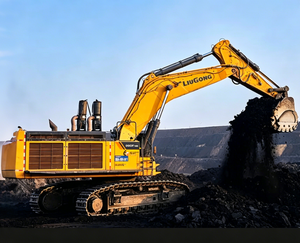 Excavadora Minera Grande Liugong 990FHD Original Nueva, Maquinaria de Construcción Pesada de Bajo Consumo con Súper Fuerza de Excavación - Product Image 6