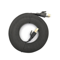 Kabel Patch Cat 5 5e 6 6a 7 Terbaru 2020 Bersertifikasi CE ROHS, Kabel Telepon Luar Ruangan, Kabel CCTV Hybrid Cat 8, Kabel Ethernet Rj45