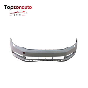 Couvercle de pare-chocs avant Topzonauto Passat apprêté pour VW Passat B8 2016-2019 OEM 3G0807221 3G0807217K Berline et Break, ajustement direct, carrosserie automobile - Product Image 1