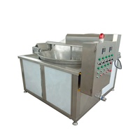 Planta industrial de procesamiento de alimentos Calefacción eléctrica Carne Freidora de alimentos de ocio