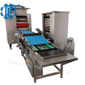 Equipo de procesamiento de alimentos línea de producción de bolas de masa congelada máquina para hacer pan de hamburguesa - Product Image 3