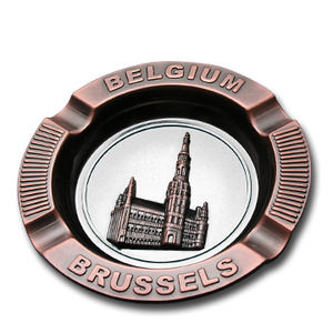 ที่เขี่ยบุหรี่แบบนูนลาย, ที่เขี่ยบุหรี่โลหะดีไซน์สร้างสรรค์, ที่เขี่ยบุหรี่ทันสมัย, ของขวัญงานฝีมือ - Product Image 3