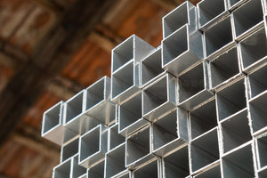Tuyau carré en acier soudé de qualité supérieure, galvanisé Q235 Q355, pour construction structurelle, avec soudure personnalisée - Product Image 5