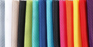 95% <span class=keywords><strong>Polyester</strong></span> 5% spandex in căng lưới vải chống tĩnh màn Tính năng sexy phụ nữ Fishnet ngoài trời đồ lót vải - Product Image 6