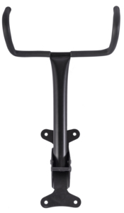 Porte-vélos de <span class=keywords><strong>garage</strong></span> rabattable en acier et aluminium Support mural pour vélo avec 1 vis de charge de capacité de vélo pour système de stockage de hangar - Product Image 4