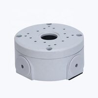 Caja de Conexiones para Cámara CCTV de Aleación de Aluminio, Impermeable para Exteriores, Carcasa Esférica para Uso en Exteriores