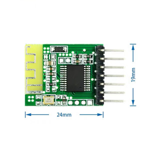 Plantilla de receptor de <span class=keywords><strong>Audio</strong></span> Módulo receptor inalámbrico estéreo Amplificador de altavoz de potencia Módulo de bricolaje modificado 4,0 - Product Image 4