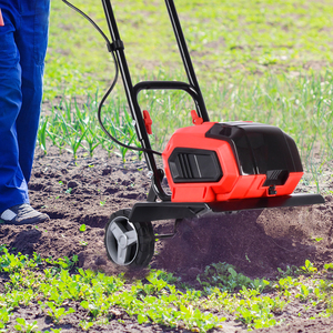 Motoculteur électrique sans fil Vertak 40V, poignée pliable, <span class=keywords><strong>petit</strong></span> cultivateur de jardin, retourneur de terre, motoculteur pour potager - Product Image 5