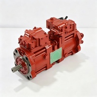 Nouvel ensemble de plaques de retenue pour pompe hydraulique d'excavatrice K3V63DT/K3V63, origine Chine, livraison rapide