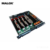 Amplificateur numérique haute puissance MALOX DA20K4 4 canaux 4x1800W 8 amplificateurs actifs AC professionnels pour scène audio avec alimentation PFC pour concert