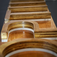 Lettre lumineuse en acier inoxydable 3D pour extérieur, en bois, rétroéclairée, avec logo imprimé UV, étanche IP65