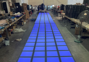 Juego Interactivo de Integración de Equipos en Interiores, Sala de Juegos Deportivos, Cuadrícula de Píxeles Activa de 30x30 cm, Juego de Activación, Luz LED para Piso, Juego de Baile - Product Image 5