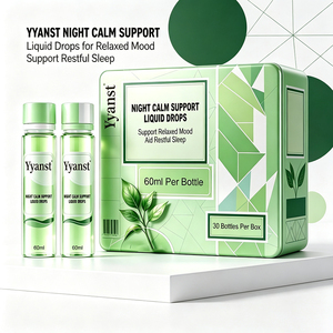 OEM Private Label Night <b>Calm</b> Oral Liquid 60ml 30 Bottles Herbal Extract Support Relaxed Mood Restful Sleep For Adults - Product Image 4