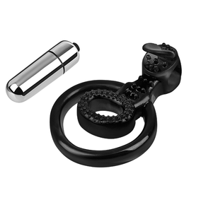 Vente chaude Vibrant Cock Ring Rose Mâle Clitoridien Stimulateur Pénis Anneau Vibrateur Couples Adulte Sex Toys pour Hommes Femmes - Product Image 3