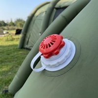 Soupape de surpression en PVC, soupape de sécurité pour soulagement de pression, 1,3-10 PSI, pour accessoires de bateaux gonflables