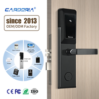 Système de contrôle d'accès par carte de haute qualité 13,56 kHz, système de carte-clé, clé intelligente, serrure de porte électronique RFID pour hôtel