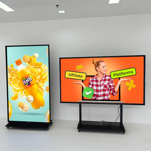 <span class=keywords><strong>Écran</strong></span> LCD publicitaire intérieur sur pied, 55-85 pouces, 4K, <span class=keywords><strong>écran</strong></span> plein IPS, rétroéclairage Mini-LED, luminosité 1000 cd/m² - Product Image 4