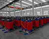 Transformateur sec triphasé 80 kVA haute tension 6 kV/6,3 kV/6,6 kV/10 kV/10,5 kV/11 kV Modèle SCB Bobinage Cuivre/Aluminium Garantie 2 ans