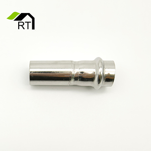 Bán Buôn 304/316 Thép Không Gỉ Thẳng Khớp Nối Báo Chí Phụ Kiện Đường Ống Cho Hệ Thống Ống Nước B Giảm Khớp Nối - Product Image 4