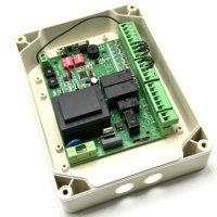 Controlador Deslizante Universal de 110/220 V, Placa PCB RF de 2 Canales, 433 MHz