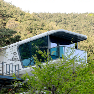 Maison-capsule modulaire de luxe K70 avec intérieur spacieux <span class=keywords><strong>et</strong></span> balcon pour le <span class=keywords><strong>tourisme</strong></span> haut de gamme <span class=keywords><strong>et</strong></span> les loisirs - Product Image 5