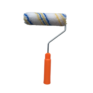 <span class=keywords><strong>Rouleau</strong></span> <span class=keywords><strong>de</strong></span> peinture industriel en aluminium et plastique, <span class=keywords><strong>de</strong></span> qualité professionnelle, avec cadre à dégagement rapide et fonction anti-bulles - Product Image 1