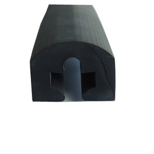 6956564 Tira de Sellado en Forma de U Cuadrada de Caucho EPDM de 100 mm para Uso Automotriz - Product Image 1