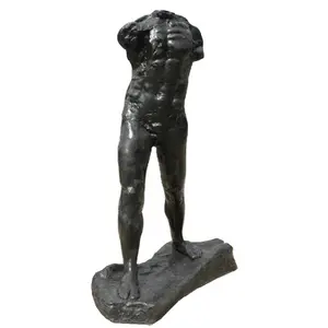 Artist Design Famous Popular Roman Greek Life Size Nude Male Statues For Sale