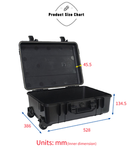 Caja de Herramientas con Ruedas Ningbo Everest EPC018B con Equipo de Instrumentos Rígidos de Plástico para Estuche Rígido para Cámara - Product Image 5