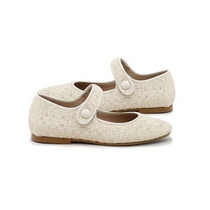 Детские тканевые туфли с заостренным носком - Product Image 1