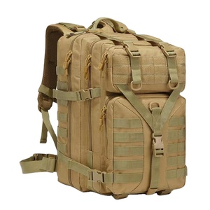 Nouveaux sacs à dos tactiques Molle de 45L pour hommes, sacs à dos de randonnée et de sport personnalisés en gros, sacs à dos de chasse, mochilas tácticas - Product Image 1