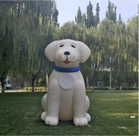 Modèle de chien de la Patrouille Canine gonflable personnalisé, mascotte d'animaux de dessin animé, modèle de chien de dessin animé amusant pour filles, pour décoration extérieure
