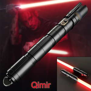 Saber qimir lightsaber với độ sáng cao dẫn có thể sạc lại và nhiều màu sắc phải có cho ngôi sao người hâm mộ chiến tranh - Product Image 2
