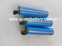Batterie rechargeable 4,2 V 1S 1S1P QB18650 2600 mAh 3000 mAh 500 cycles pour appareil photo numérique, lampe LED, dispositif médical, équipement d'échographie