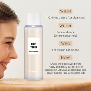 Tonique Visage au Lait de Riz Hydratant et Éclaircissant Coréen Personnalisable avec Logo et Marque Privée pour Soin Anti-Acné et Peau Éclatante - Product Image 3