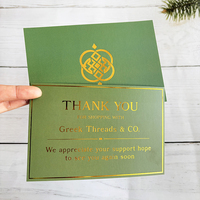 Tarjetas de Agradecimiento con Forma de Estrella, Personalizadas al por Mayor, en Formas Únicas, Tarjetas de Regalo para Bodas, Impresión de Tarjetas de Regalo para Negocios