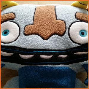 Geeme's Family M4 Nuevo diseño Monstruo de peluche Unicornio Juguete Felpa Coche Seatpets para niños - Product Image 6