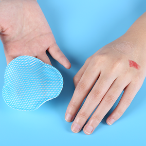 Lingettes nettoyantes exfoliantes au glycolic acid <span class=keywords><strong>sans</strong></span> pores Factory Cotton pour le démaquillage du visage - Product Image 1