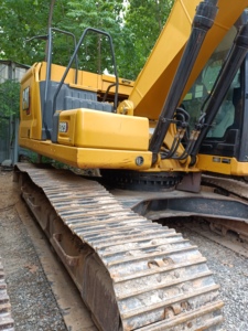 Excavatrice hydraulique d'occasion C-AT 22,9 tonnes, 157 CV, godet de 1,3 m³, profondeur de fouille de 6730 mm, travaux de terrassement, travaux routiers, travaux municipaux - Product Image 3