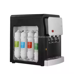 Purificador de Agua Doméstico de 4 Etapas con Enfriamiento, Dispensador Eléctrico de Sobremesa con Filtro de Agua Potable y Enfriador de Agua Fría y <span class=keywords><strong>Caliente</strong></span> - Product Image 2