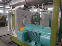 YONLIG nouvelle Machine à granulés 1-30 t/h pour l'alimentation des animaux lapin cochon bétail vache mouton poulet granulés d'alimentation faisant la Machine