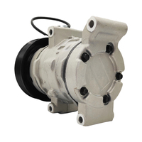 Nouveau compresseur de climatisation en acier 10S11C 7PK à sortie gauche pour Hilux 2004-2015 OE 447260-8020