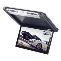 Nuevo Reproductor MP5 Portátil para Auto de 10.1 Pulgadas con Lámparas de Ambiente Motorizadas, Soporte para Techo Abatible, Conexión USB, Pantalla LCD TFT, Control Remoto