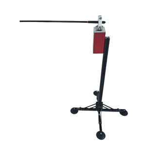 Máquina de azotes inalámbrica silenciosa roja Modo de azotes brutal y control Su-preme Overlord Máquina de azotes de intensidad aleatoria de 10 niveles - Product Image 2