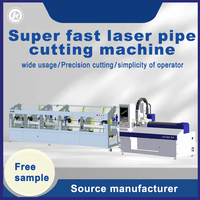 Machine de découpe de tuyaux laser collimation haute efficacité et haute précision 1500w
