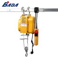 BADA Vente en gros Câble métallique et chariot électrique suspendu Usine de palan électrique à chaîne
