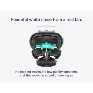 Máquina de Ruido Blanco Inteligente Portátil con Cable, Color Nube, Ayuda para Dormir para Adultos, Perros, Viajes y Hogar - Product Image 3