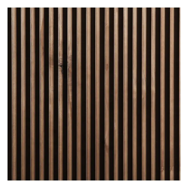 Carved Solid Wood Panel Design Exterior Siding Wall Panels Decorative Wood Boards for Bedroom